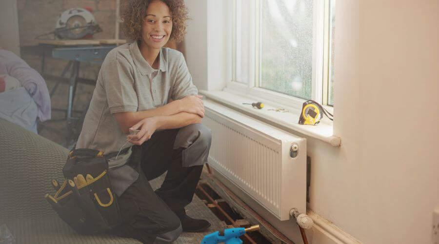 Local water heater installation in Donnelly, MN